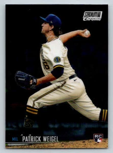 2021 Stadium Club Chrome #335 Patrick Weigel RC (ref 214042) - Picture 1 of 2