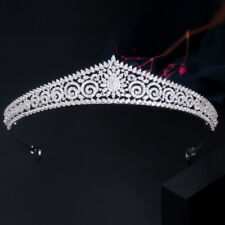 Bridal Headpiece Headwear Crystal Hair Crown Headband Crown Tiara Hair Ornament