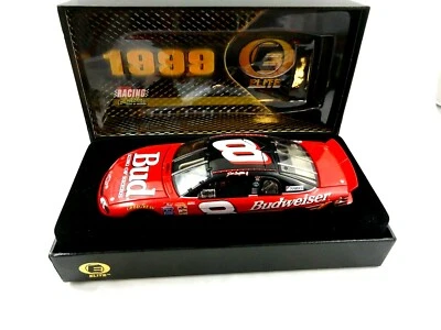 NASCAR Action RCCA Elite Dale Earnhardt Jr car #8 Budweiser 1/24 1999 first year - Image 1 of 4