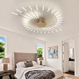 LED Ceiling Light Living Room,Living Room Lamp,Modern Minimalist Ceiling Lamp - Picture 1 of 7