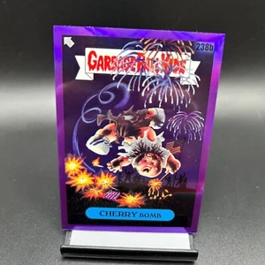 2023 Topps Chrome Garbage Pail Kids 6 #238b Cherry Bomb Purple /250 - Picture 1 of 2