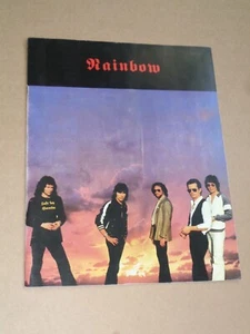 Rainbow 1980 UK Tour Programme - Imagen 1 de 1