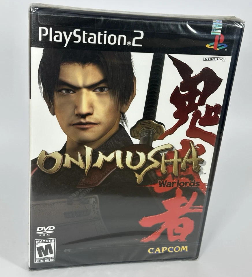 Brand NEW⭐️Onimusha: Warlords⭐️Sony PlayStation 2 PS2 Black Label Factory Sealed - Image 1 of 4