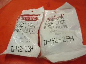 FOR NISSAN QUEST 1993-1995 -SERVICE DOOR-LOCK- UNCODED= LOT OF -2 - Picture 1 of 4