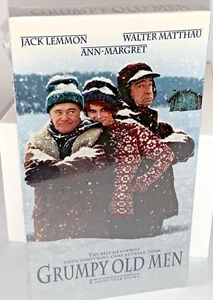 Grumpy Old Men VHS Warner Bros. Factory Sealed NEW 1993 - Foto 1 di 4
