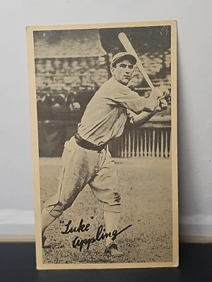 LUKE APPLING 1936 GOUDEY WIDE PEN PREMIUMS Baseball Card  - Image 1 of 4