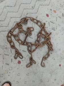 Vintage Rusty Chain - Picture 1 of 7