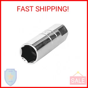 Performance Tool W38170 3/8-Inch Drive 9/16-Inch Spark Plug Socket - Picture 1 of 2