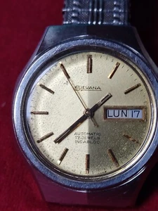 Silvana automatic watch, run, 137 - Bild 1 von 12