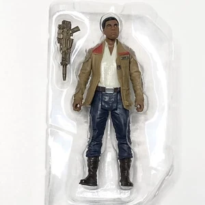 Star Wars FINN Force Link Resistance Fighter Action Figure EL-16 Blaster TLJ - Picture 1 of 2