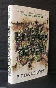 THE REVENGE OF SEVEN Pittacus Lore NUMBERED SIGNED LIMITED 1st ED of 300 HB/DJ - Bild 1 von 3
