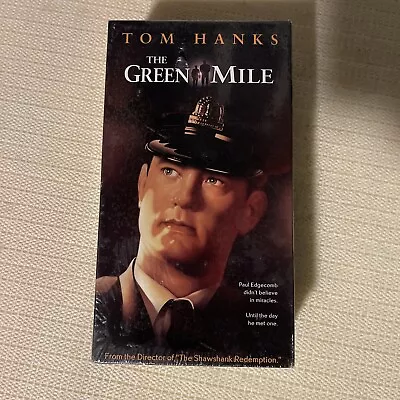 The Green Mile 2 VHS Set Factory Sealed with Warner Bros. Watermark Tom Hanks - Image 1 of 4