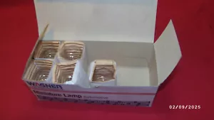 Box Of 5 Wagner 1195 Miniature Lamp / Light Bulb 12V 50 CP - Picture 1 of 3