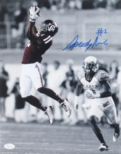 Speedy Noil Signed Texas A&M Aggies 11x14 Photo JSA - Picture 1 of 1