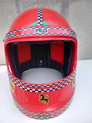Ferrari Agip Champion Peg Perego Children's Game Helmet - 1975 80 - Image 1 of 4