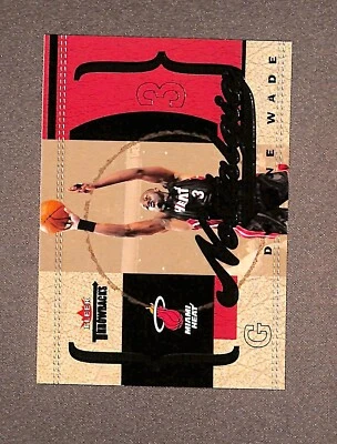 2004-05 Fleer Throwbacks Nostalgia #8N Dwyane Wade /2003 - Image 1 of 3