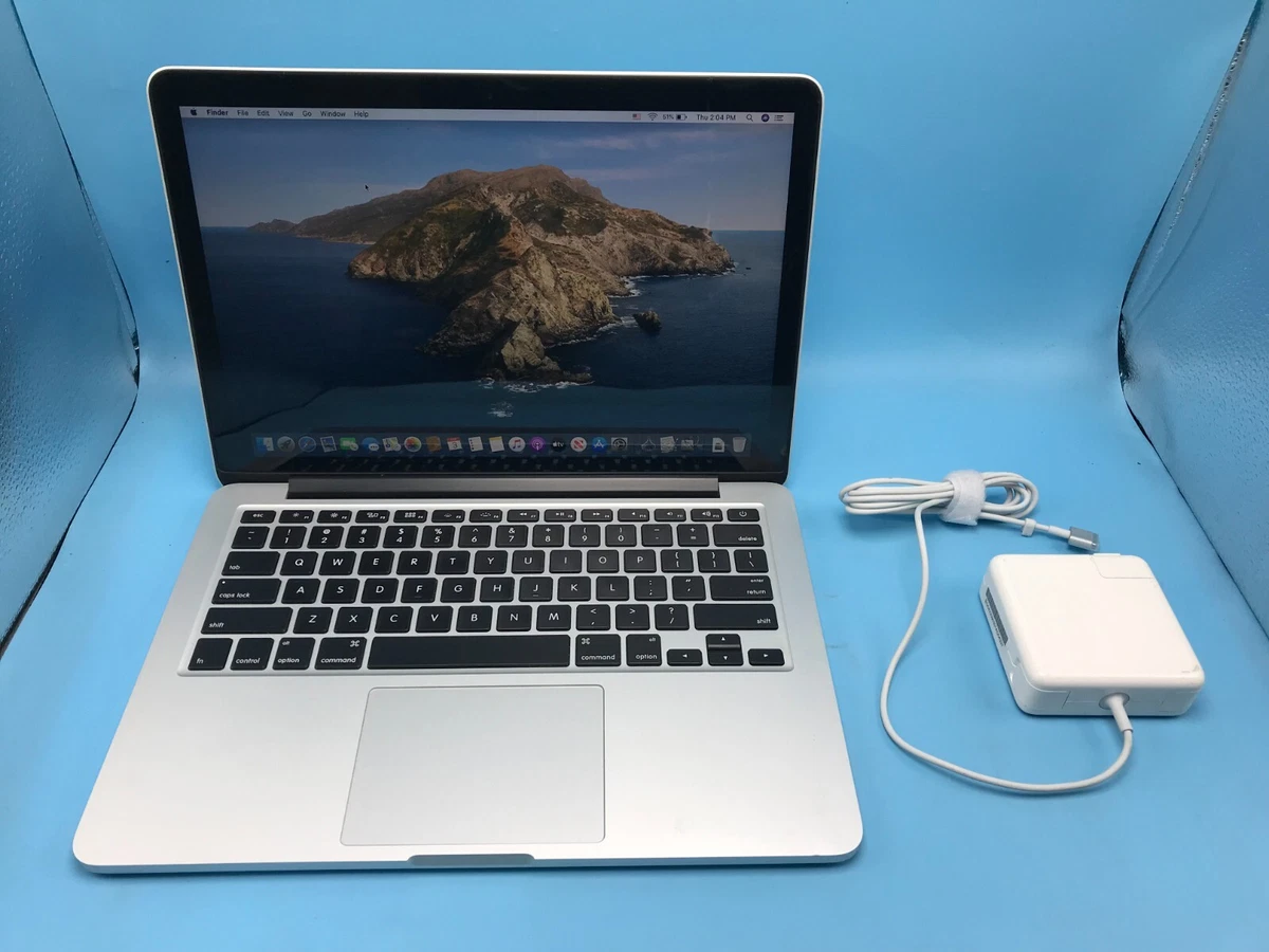 MacBook Pro 2013マックブックプロ A1502 シルバー MacBook Pro 15 Retina Late 2013、今更ながらの実機レビュー。第8世代