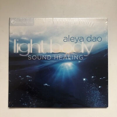 Light Body Sound Healing [Slipcase] by Aleya Dao (CD, Sep-2014, Sounds True) - Image 1 of 2