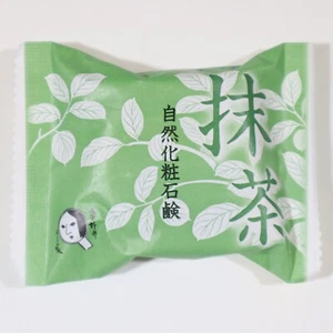 Yojiya Natural Cosmetic Soap Maccha Fragrance made in Japan from Kyoto - Picture 1 of 9
