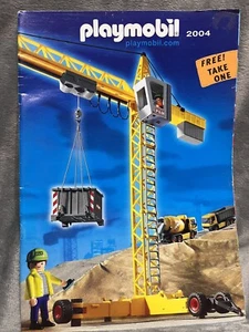 RARE Playmobil Order Catalog Book English 2004 Collectible Collectors Item - Picture 1 of 13
