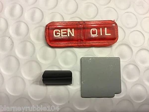 Harley Dash Panel Generator OIl Lens Kit Knucklehead Panhead 1947-61, 71350-47 - Bild 1 von 3