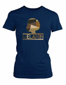 Camiseta de melanina para damas Camiseta gráfica de moda SS  - Imagen 1 de 1