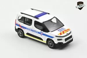 CITROËN BERLINGO 3 2020 - Voiture Police municipale France - 1/43 NOREV 155768 - Bild 1 von 1