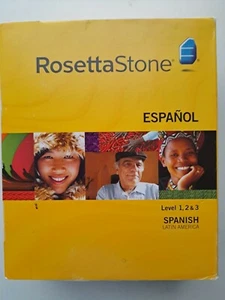 Rosetta Stone español (Latin America) Level 1, 2, 3 - Picture 1 of 6