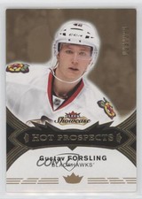 2016 Upper Deck Fleer Showcase Hot Prospects /399 Gustav Forsling #115 Rookie RC