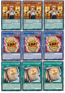 Paquete de 9 cartas Nouvelles Deck Core DUAD Duelist's Advance YuGiOh - Imagen 1 de 3