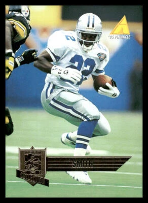 1995 Pinnacle Club Collection Emmitt Smith #229 - Image 1 of 2