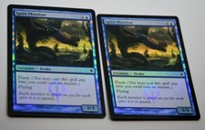 1 x Spire Monitor FOIL - New Phyrexia - MTG Magic the Gathering