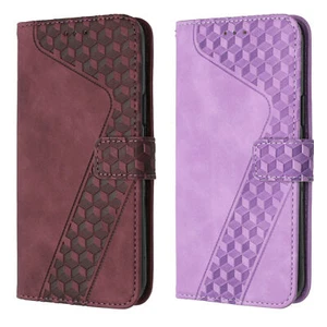 Embossing Leather Card Wallet Flip Cover Case for Google Pixel 7 6 8 Pro 7A 6A - Picture 1 of 17