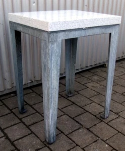 Hackstock Hauklotz Hackklotz Metzgerstock 54,5 x 48,5 x 75, cm Kunststoffplatte - Bild 1 von 4
