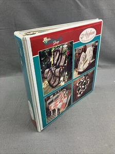 The Needlecraft Shop - Afghan Collector's Series Binder w/ 150+ Patterns Crochet - Picture 1 of 9