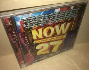 Now 27 CD Rihanna Kanye Janet Britney Chris Brown Taylor Swift Santana Mary Blig - Picture 1 of 4