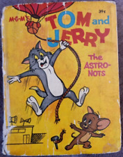 MGM's Tom And Jerry The Astronots Withman Big Little Book 1969 #5765