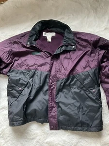 Columbia Jacket Men's Extra Large Fleece Lined Vintage 90’s - Picture 1 of 8