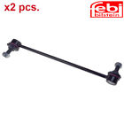 X2 Pcs Front Left Right Anti Roll Bar Stabilizer Fe48037 Febi Bilstein I