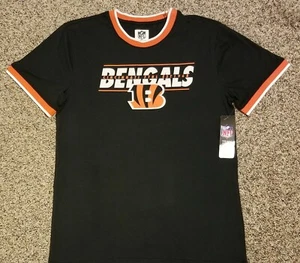 Cincinnati Bengals Adulto Mediano NFL ¡Camisa! ¡Nuevo con etiquetas de $40! - Imagen 1 de 1