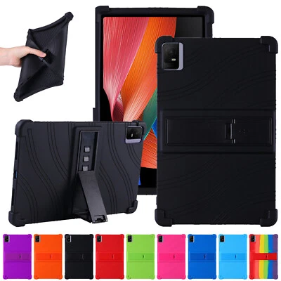 For TCL Tab 8LE/10L Gen2 10.1in/11 Tablet Shockproof Silicone Stand Case Cover - Image 1 of 4