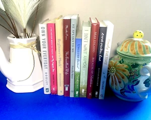 WOMEN’S SPIRITUAL SELF-HELP MOTIVATIONAL SET OF 10 BOOKS - Picture 1 of 23