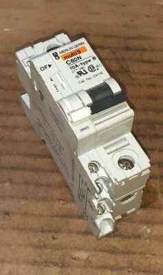MERLIN GERIN  24116  multi9  C60N  10A-type B  277Vac w/ 26925   Fast Shipping  - Image 1 of 4