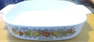 VINTAGE CORNING WARE 1960 _1970 A-10-B LA ROMARIN - Picture 1 of 9