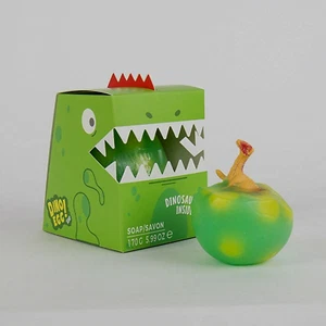 Nuevo Jabón DINO EGG CON JUGUETE DE DINOSAURIO EN EL INTERIOR SELLADO - Imagen 1 de 4