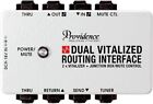 Providence DVI-1M Dual Vitalized Routing Interface Effector Small Pedal Board