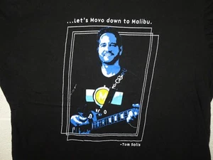 Tom Solis Singer Songwriter Lets Move Down to Malibu T-Shirt XL schwarz - Bild 1 von 8