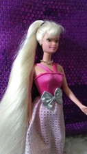 Vintage Barbie Doll Totally Hair Blonde  Superstar Mattel Tangle free