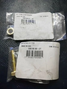 Genuine Husqvarna 539990184 Nut 5/16C Centerlock and bolt 539990627 - Picture 1 of 1
