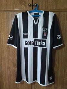 Besiktas FC Umbro Football Shirt Home 2005/2006 Soccer Jersey Men Size L Large - Picture 1 of 10